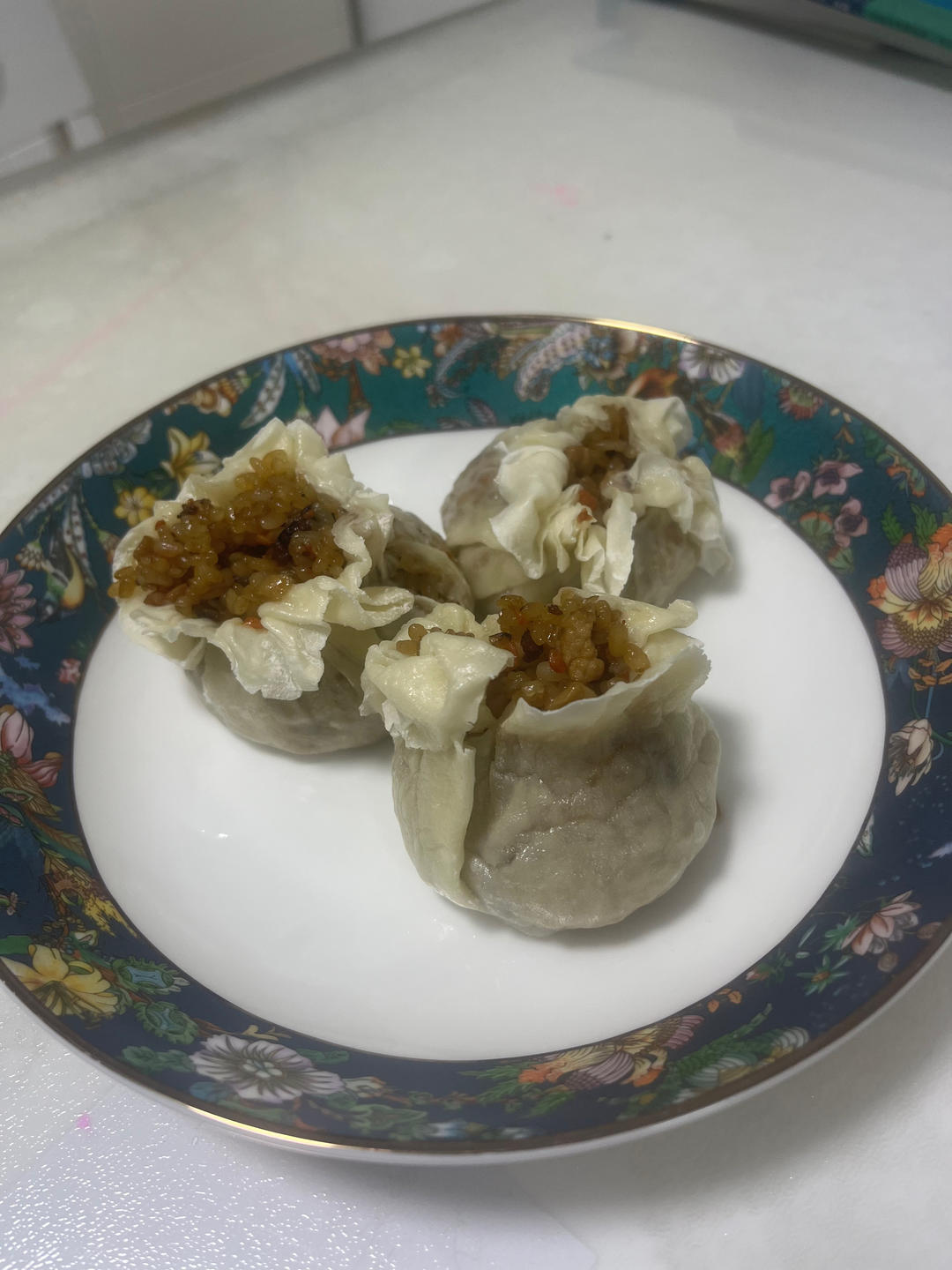 猪肉春笋糯米烧麦