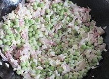 江南版立夏豌豆饭的做法 步骤7