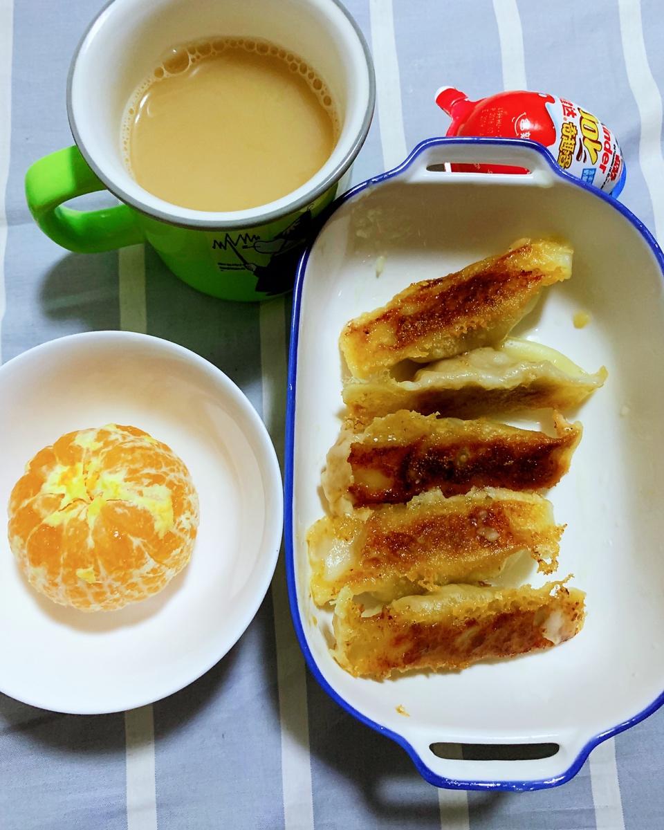 脆底煎饺