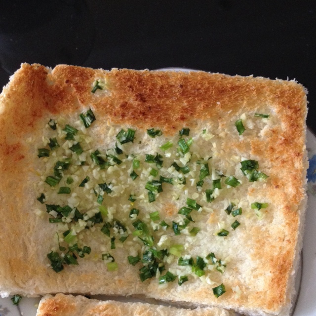 蒜蓉面包（吐司版）