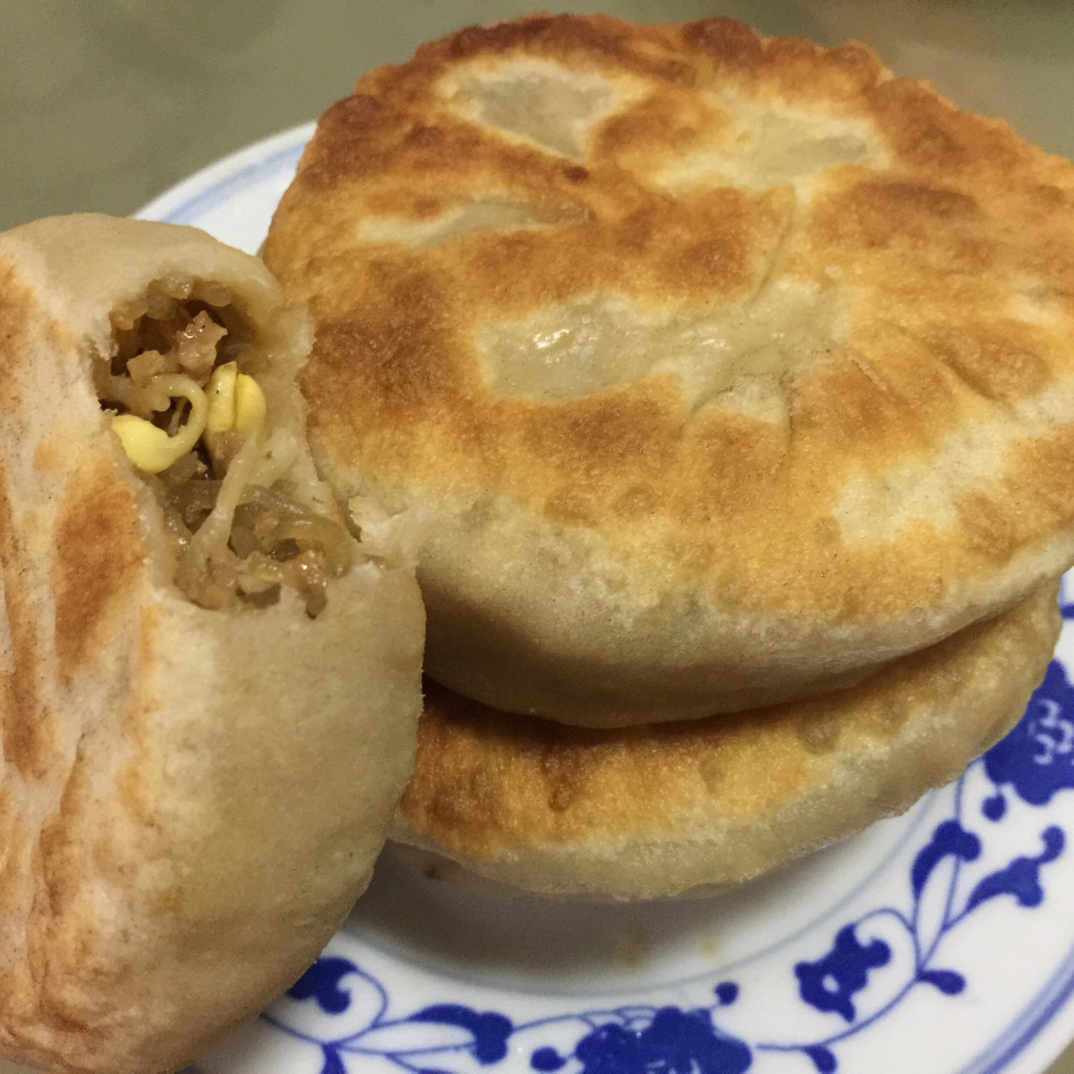 【免揉】皮薄不破的馅饼