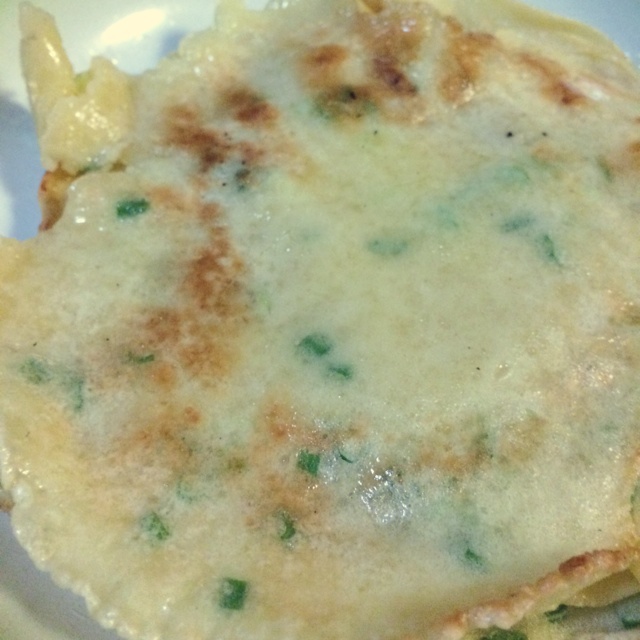 香葱鸡蛋饼