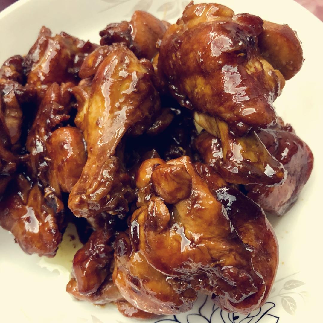 超快手红烧鸡腿