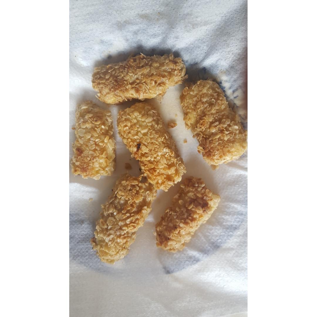 人人夸赞好吃燕麦香蕉卷