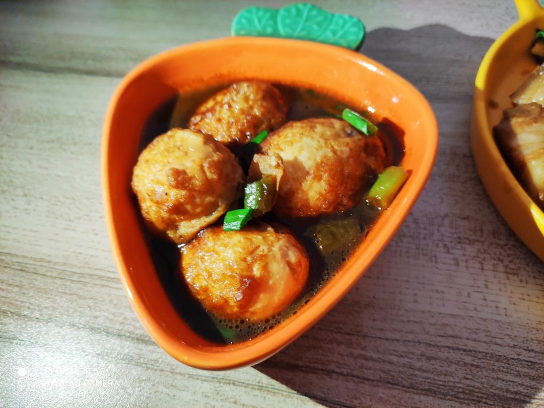 虎皮蛋（爱吃卤鸡蛋的不容不过～）