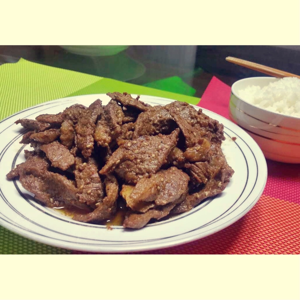 孜然牛肉