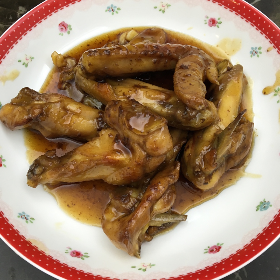 超快手红烧鸡腿