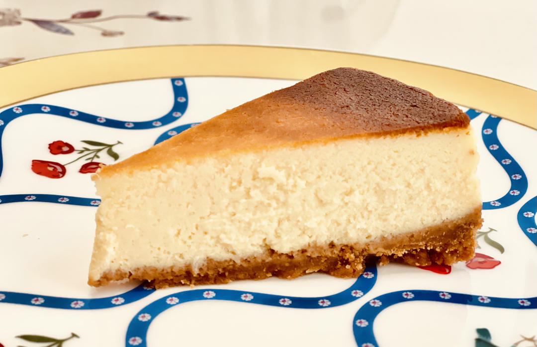 【食不相瞒】不用水浴法的纽约重芝士蛋糕（搬运）