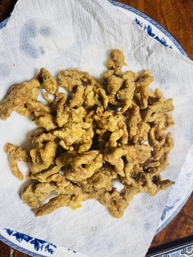 香死人不偿命的干炸小酥肉（特别简单）