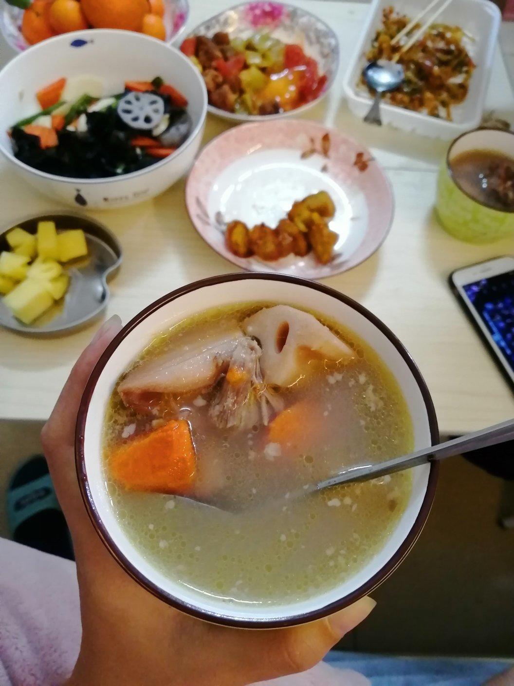 排骨莲藕汤