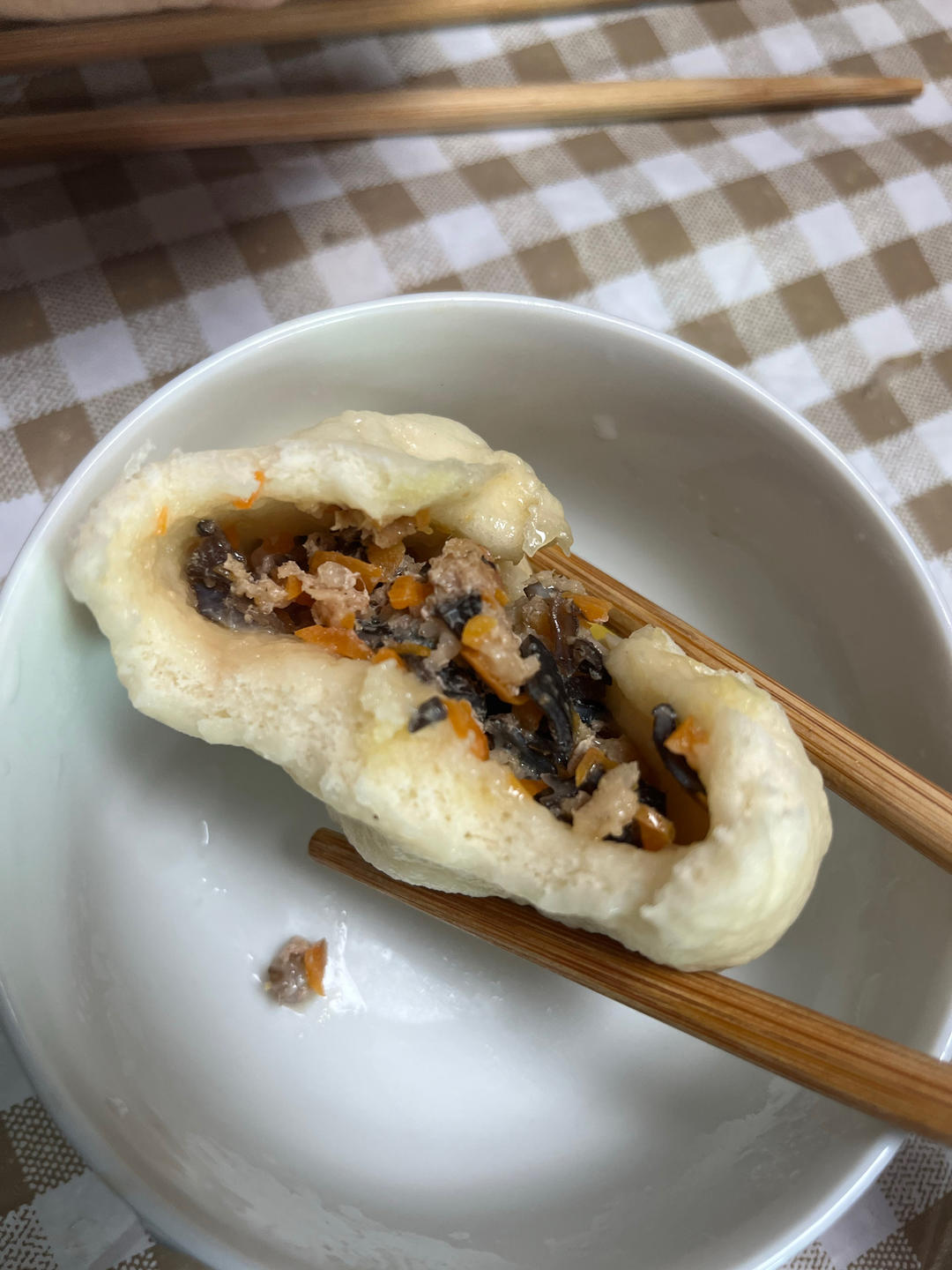 一次发酵肉包子
