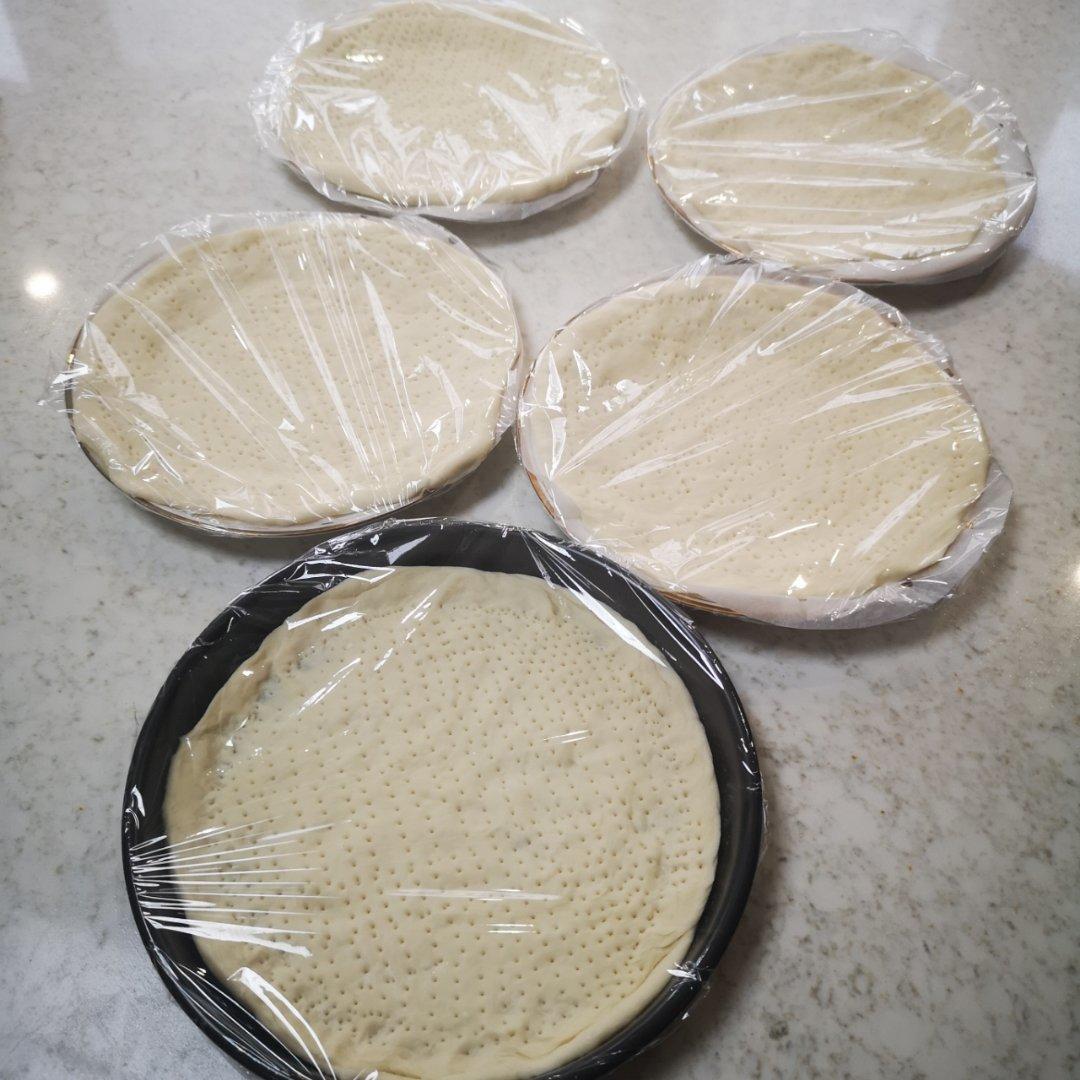 做一张敲好吃的披萨饼底