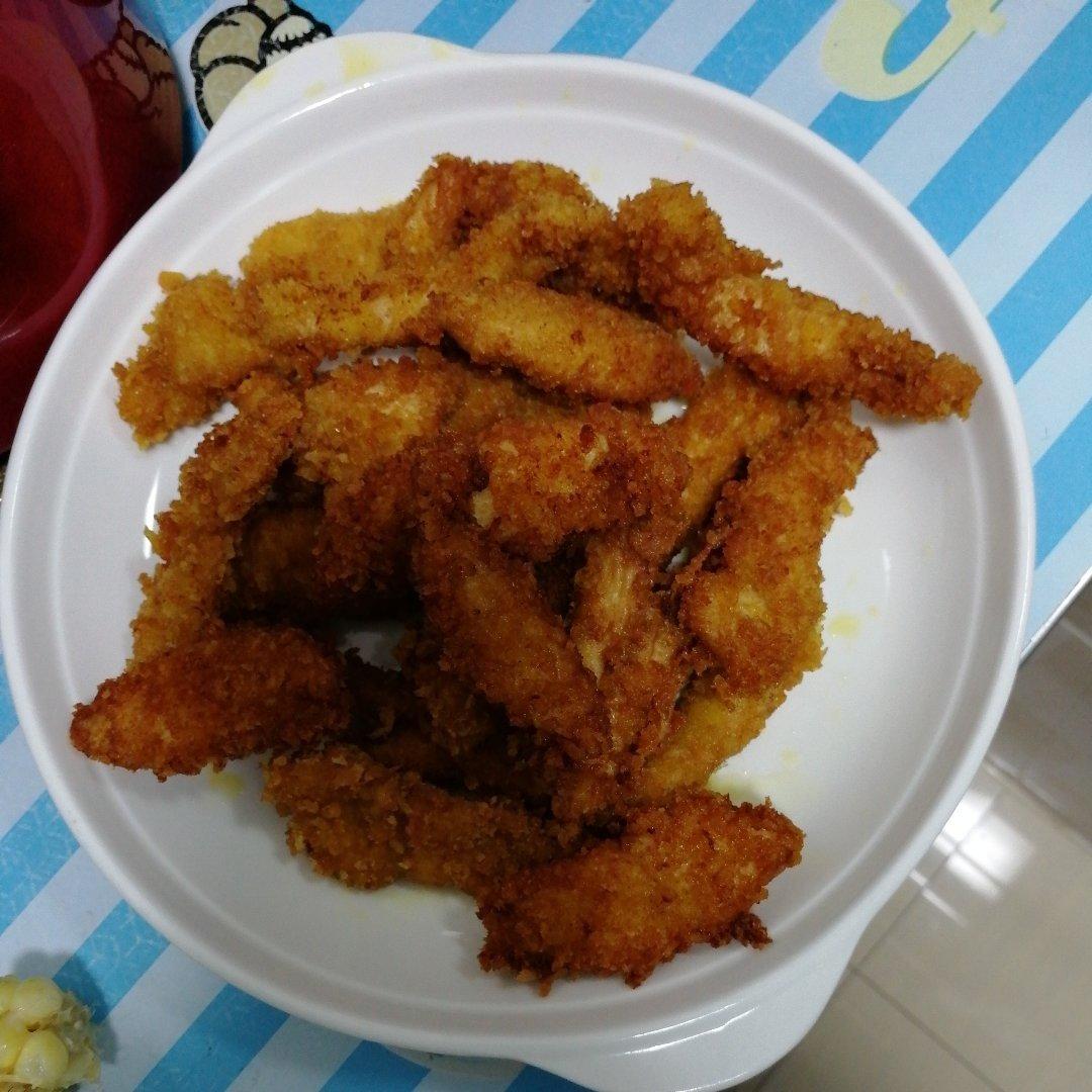 炸鸡柳
