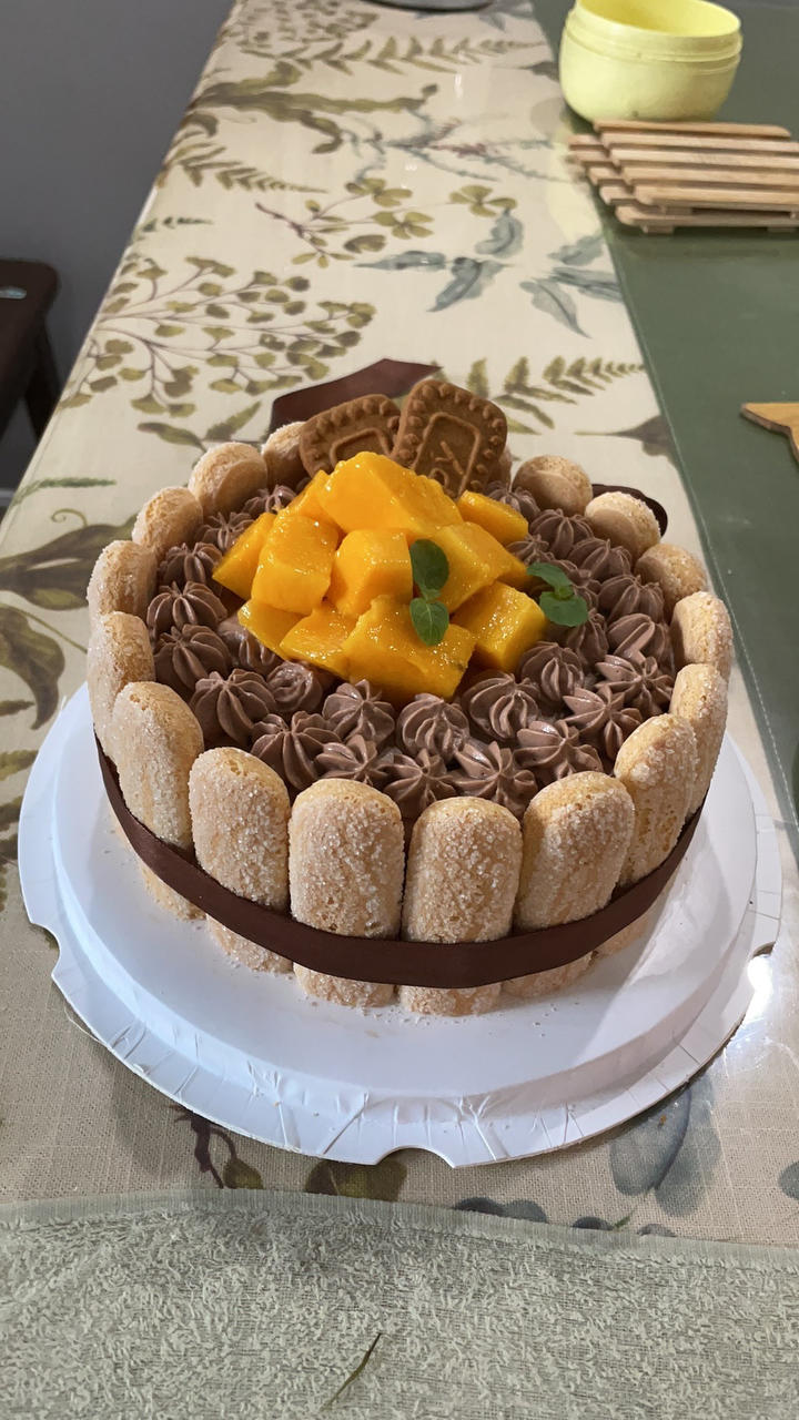 巧克力奶油蛋糕/巧克力奶油的操作手法。/「戚风及其衍生」烘焙视频蛋糕篇2