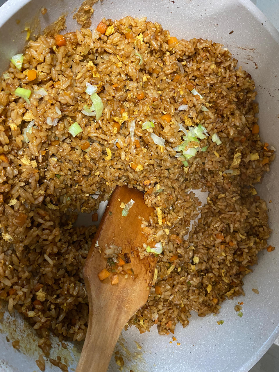 好吃到停不下来的酱油蛋炒饭