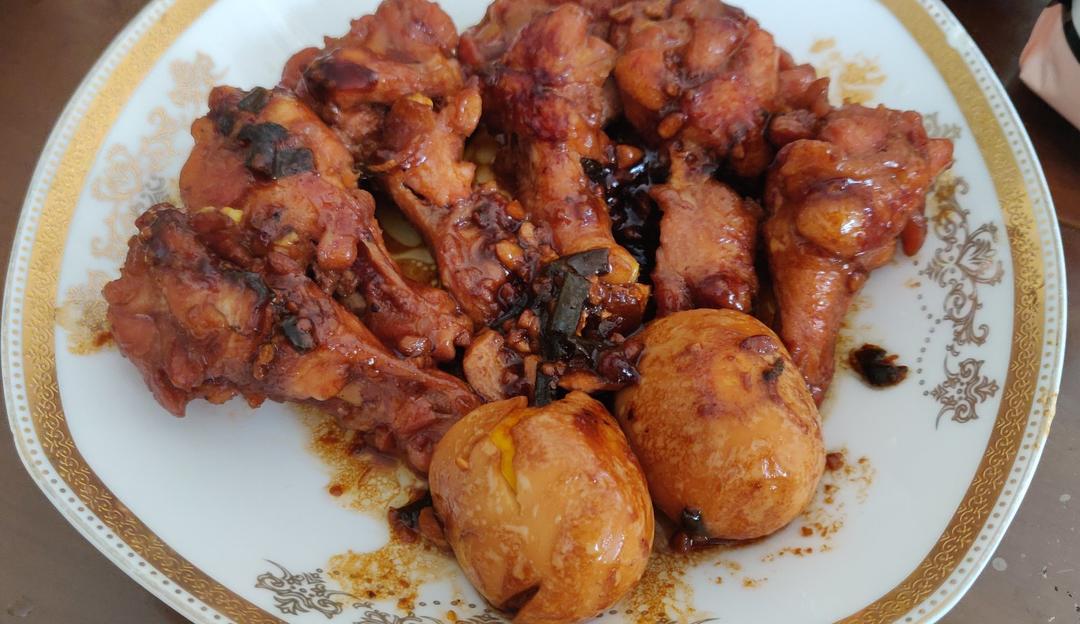 🔥好吃到飙泪的秘汁多汁蒜香鸡腿，鲜嫩到流口水。