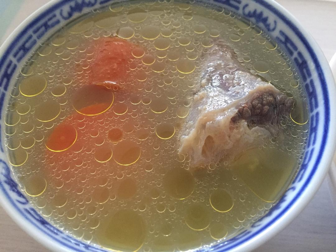 牛尾雪浓汤-2018年夜饭【曼食慢语】