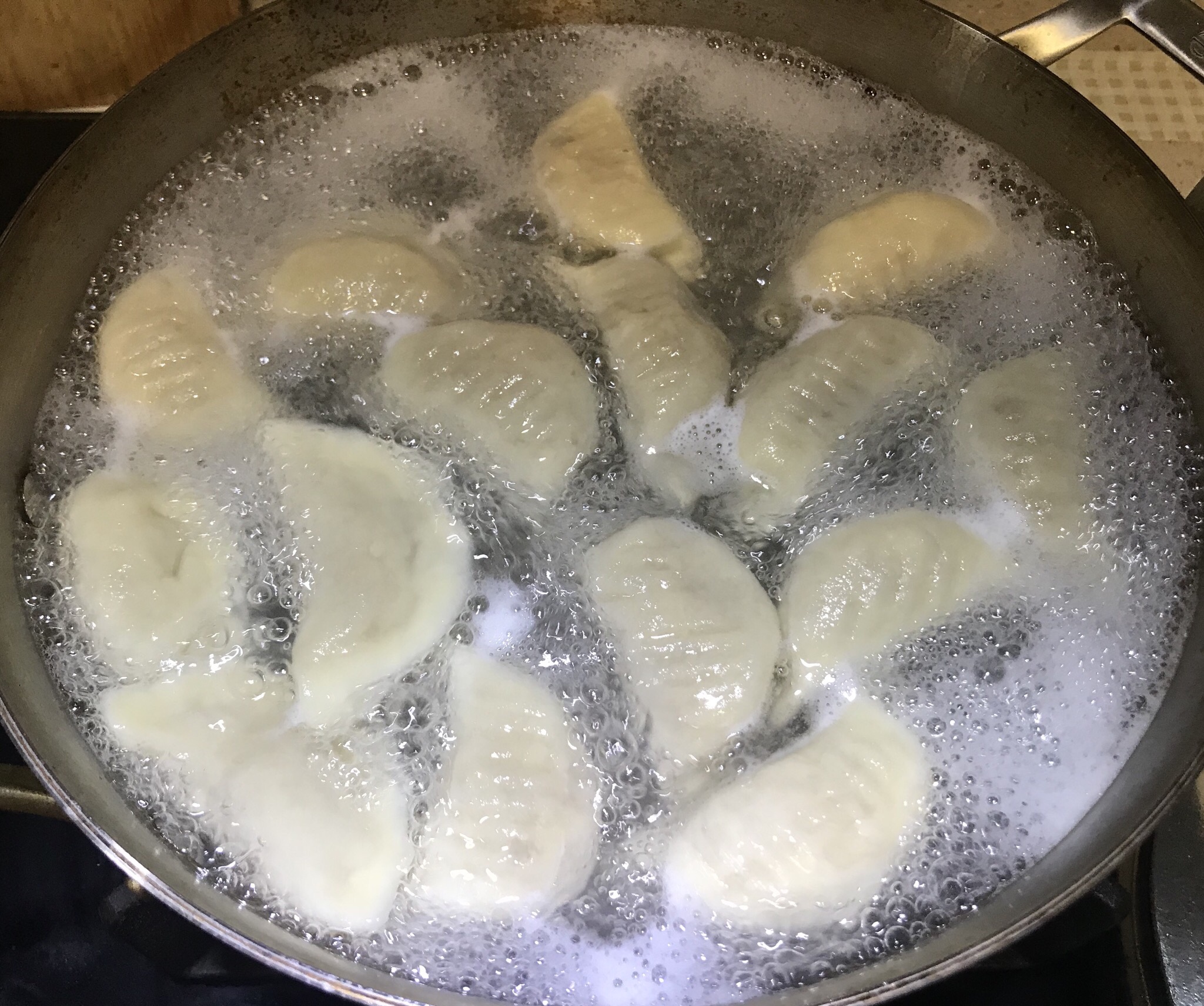 香菇猪肉饺子🥟的做法 步骤12