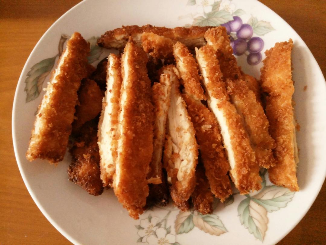 香酥炸鸡排