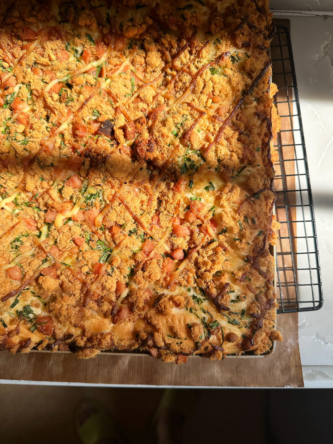 复刻面包店爆款「香葱肉松面包卷」在家就能轻松做