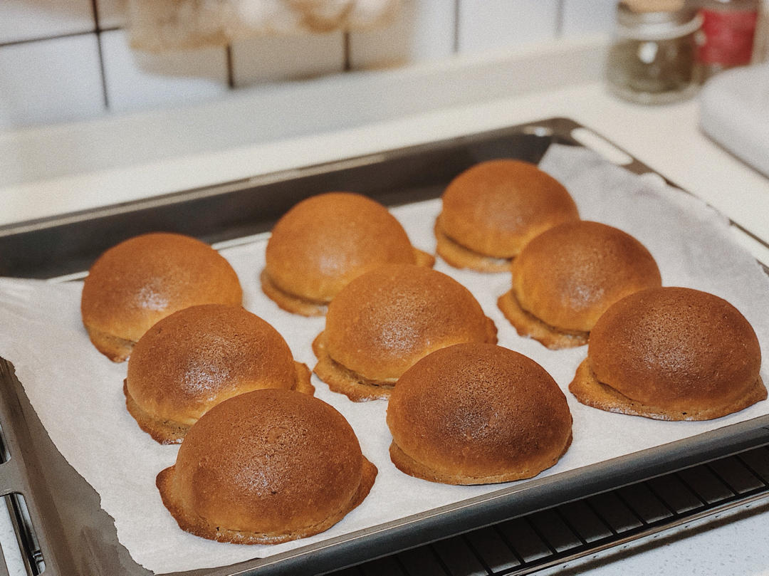 【原创】帕帕罗蒂墨西哥咖啡包（新加坡妈妈烤包）