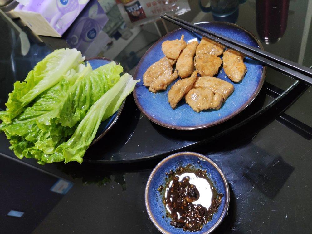 烤肉腌制