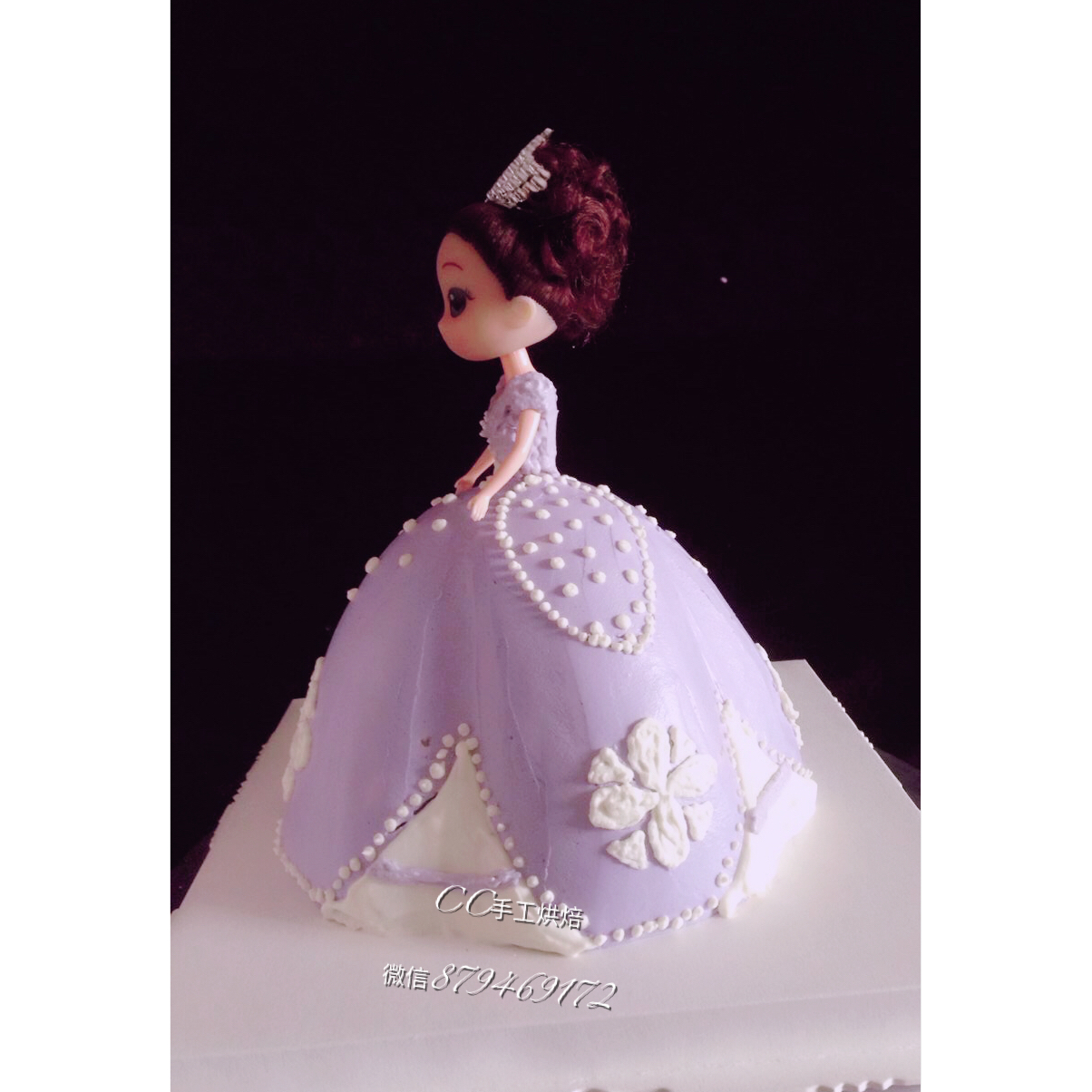 苏菲亚小公主蛋糕