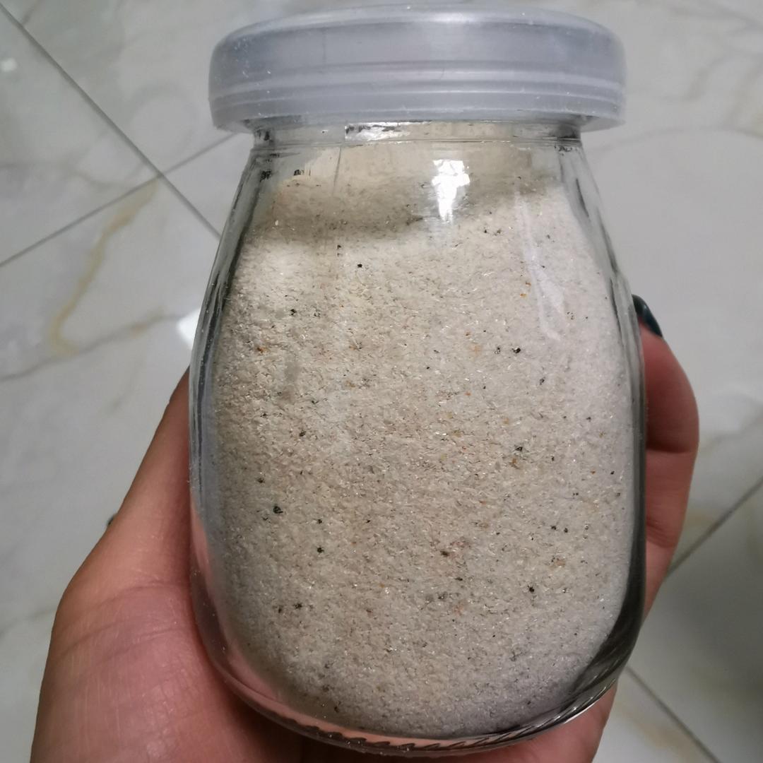 虾皮粉（烤箱vs煎锅）