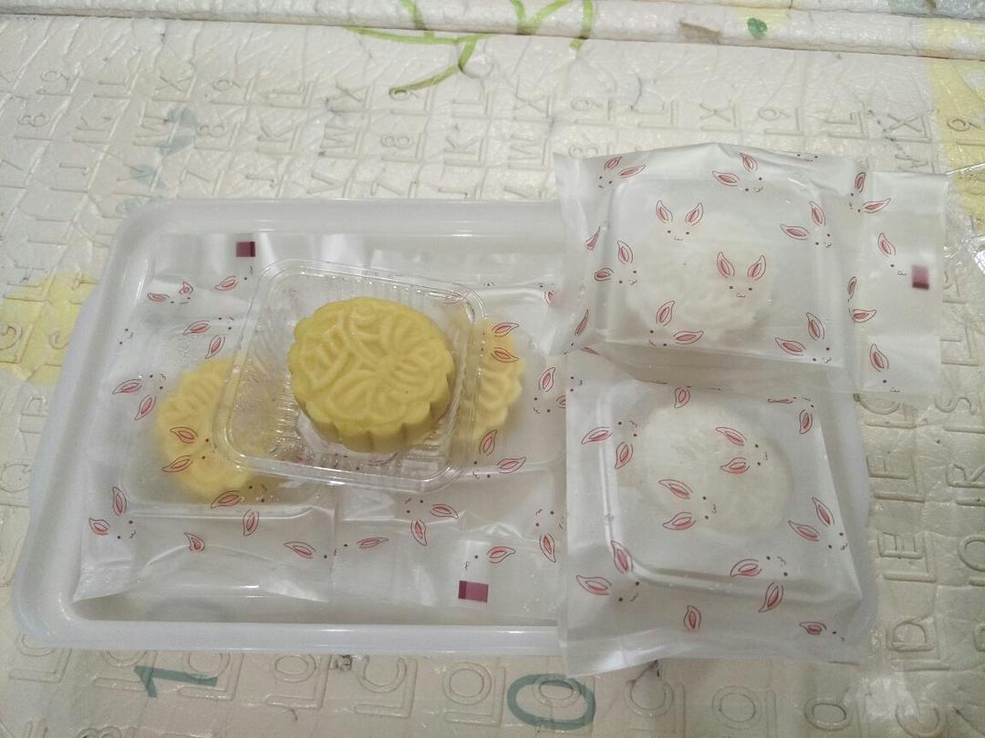 懒人版快手绿豆糕