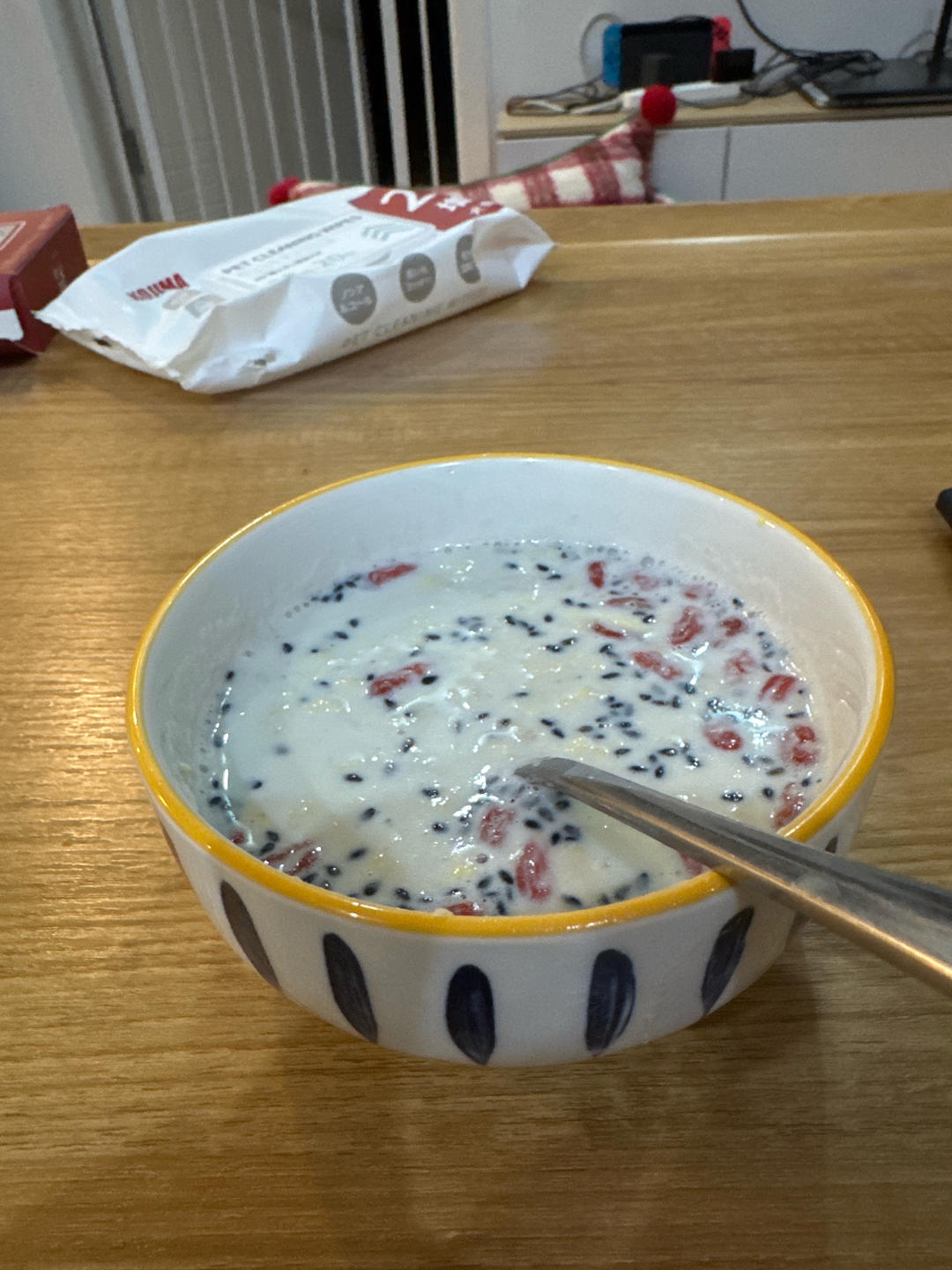 牛奶鸡蛋醪糟 冬日里最爱的甜品汤