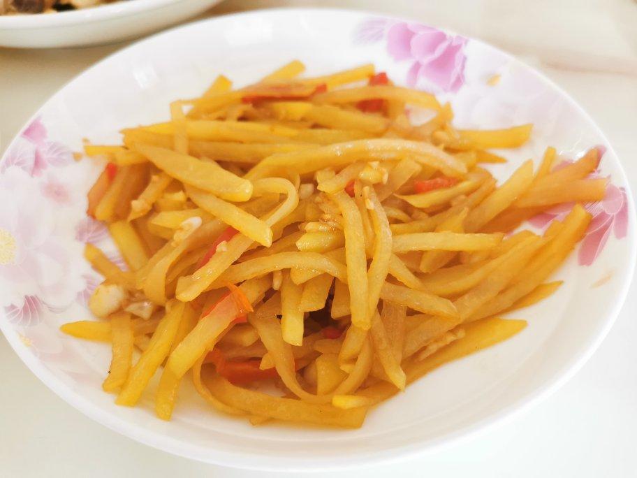 在家也能做出馆子味儿的醋溜/炝炒/酸辣土豆丝（就是那道看似简单，实则步步玄机的土豆丝）