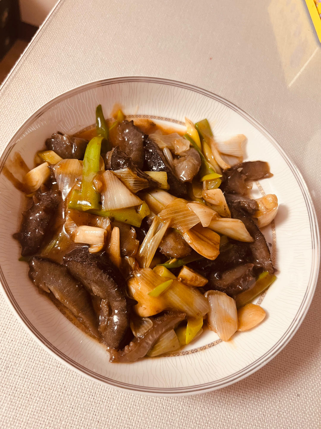 葱爆海参（简单快手）