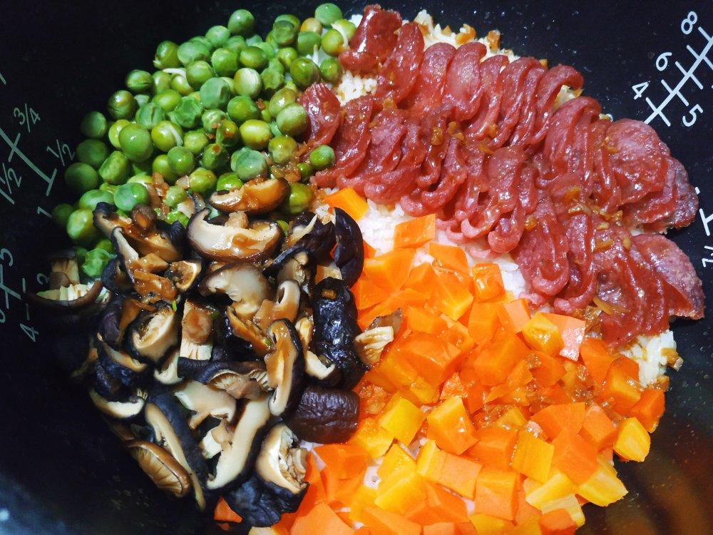 煲仔饭（电饭煲版）