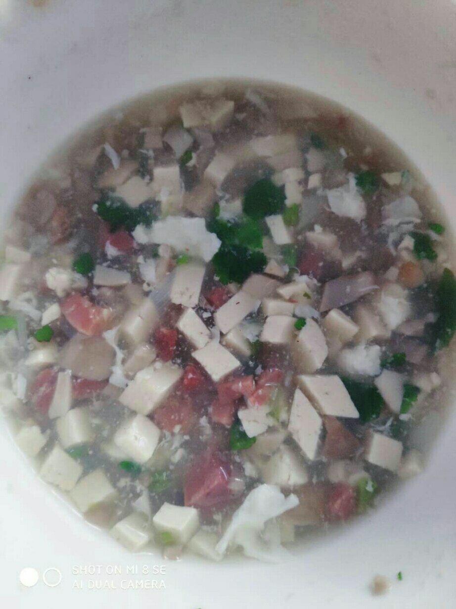 鲜美可口的——西湖牛肉羹