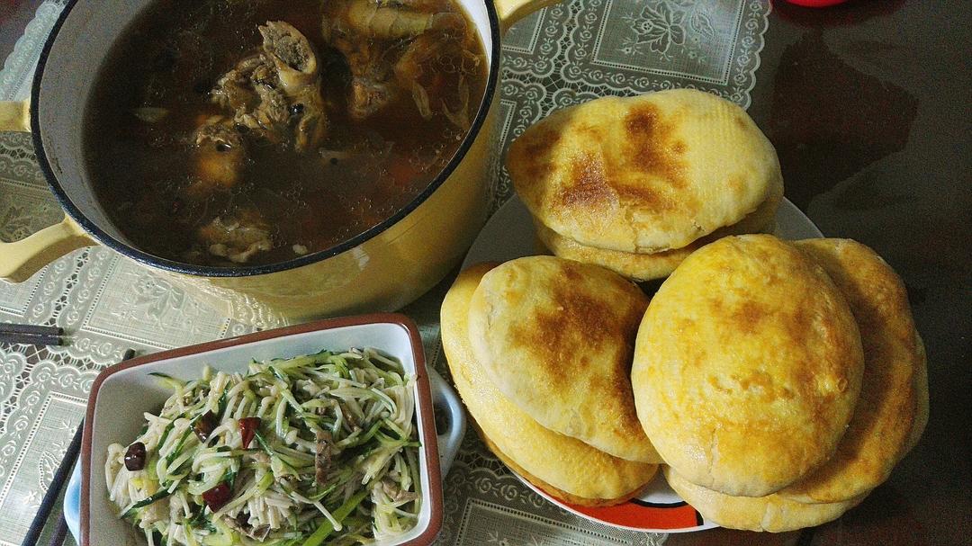 东北油盐儿烧饼