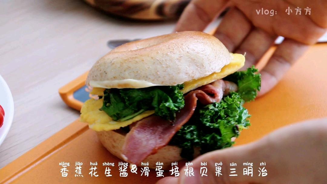 ❗️减脂低卡，贝果三明治的N种吃法（不断更新中）