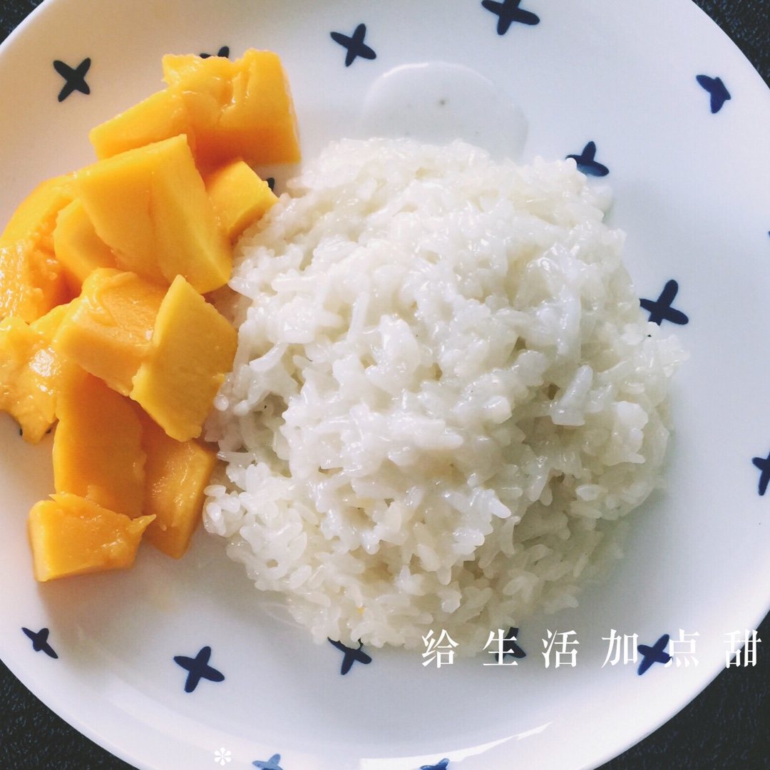 泰式芒果糯米饭