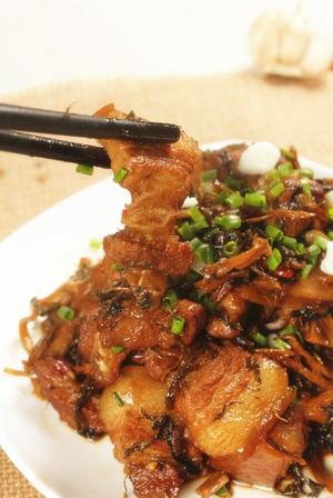 江南夏之味 — 笋干菜烧肉的做法 步骤7