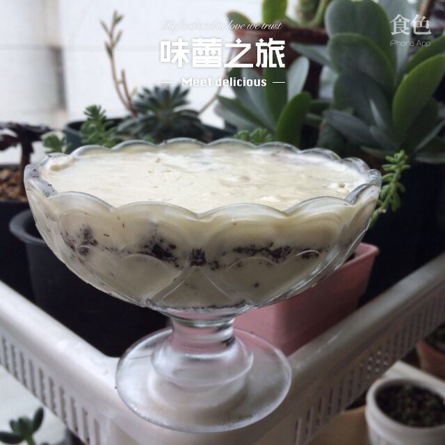 榴莲慕斯杯