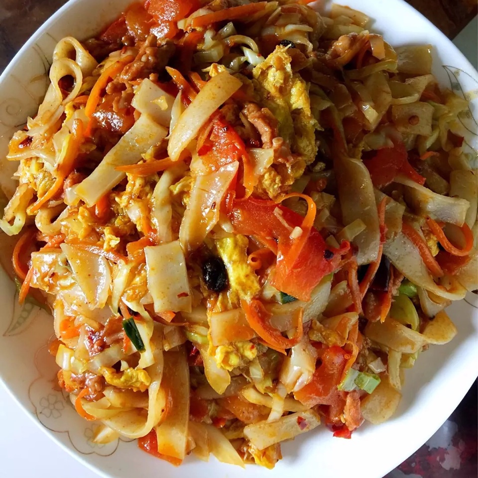 炒粿条