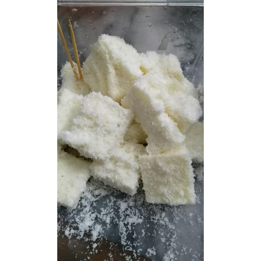 完胜85度C牛奶椰丝小方