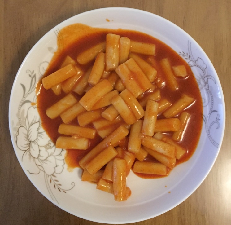 韩式辣炒年糕（or网红芝士套路之芝心年糕）