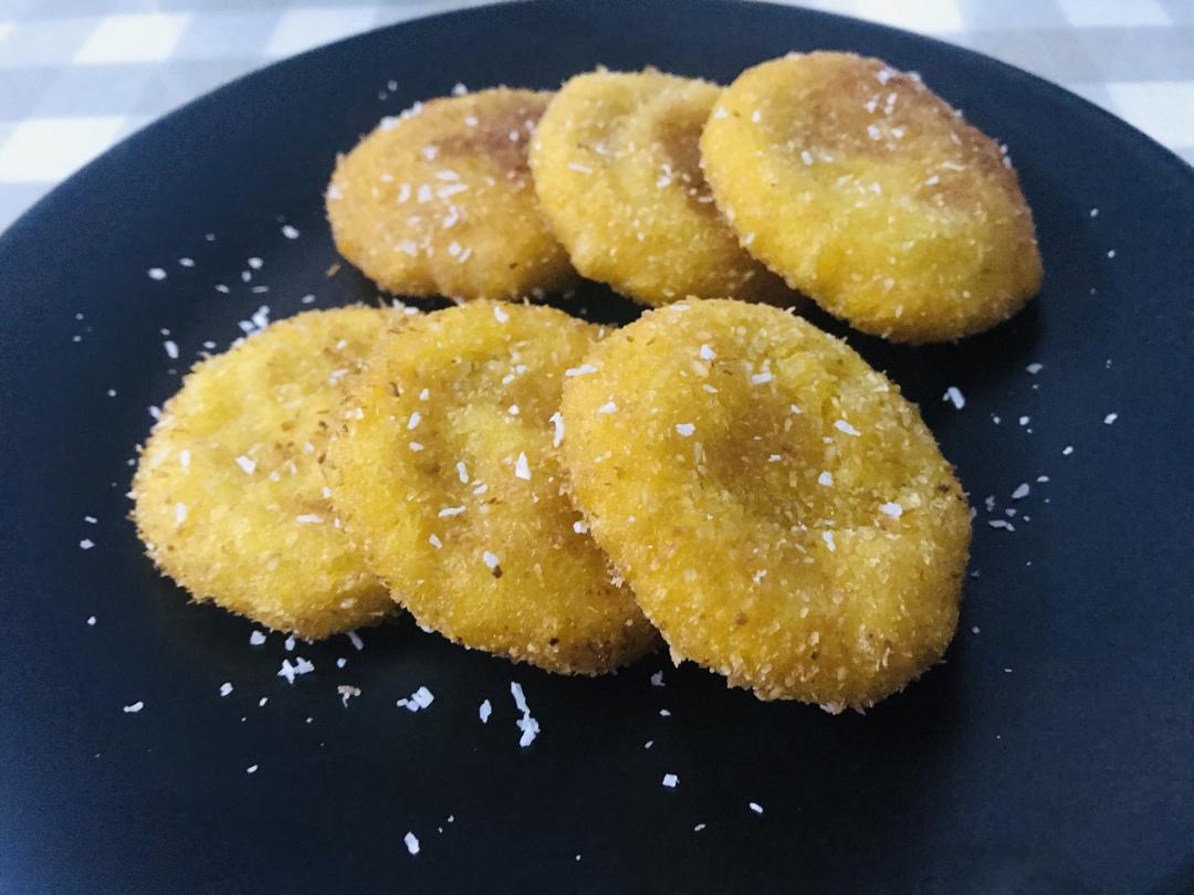 南瓜饼