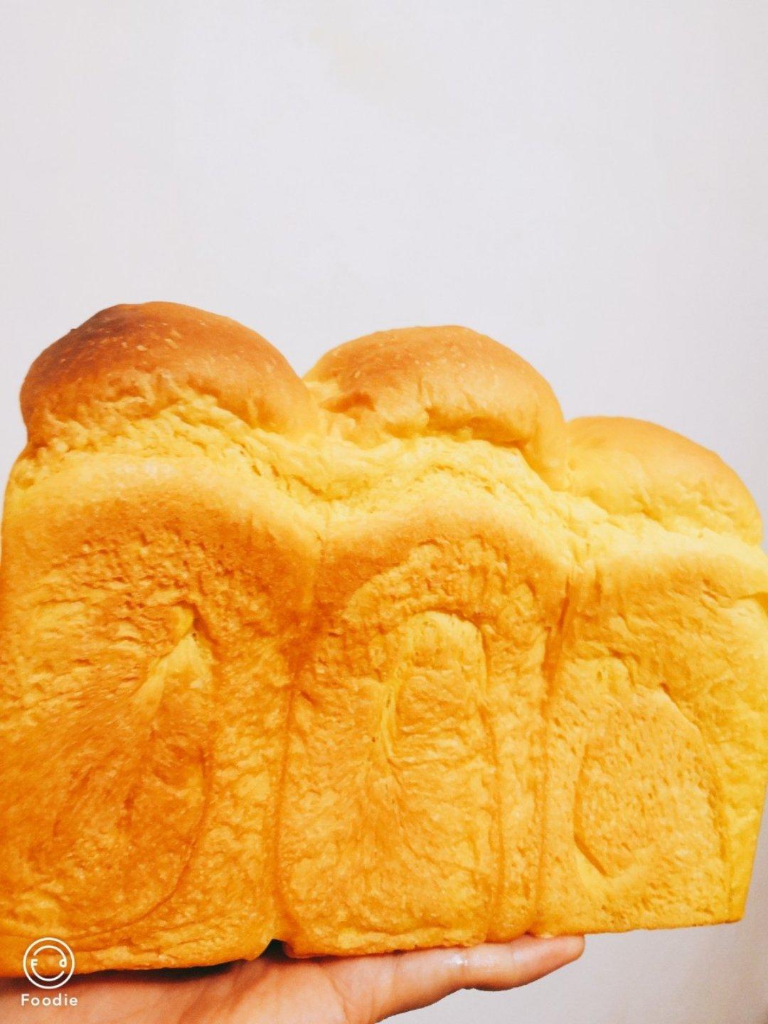 奶香胡萝卜吐司