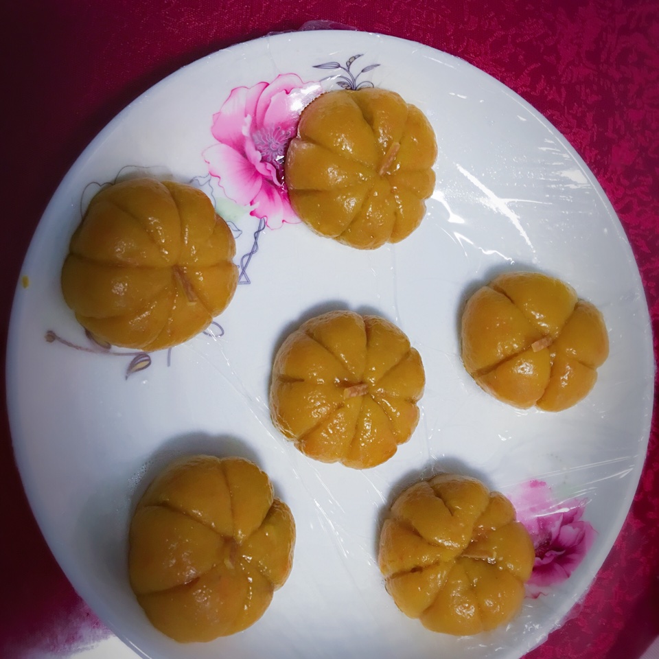 Q弹南瓜饼