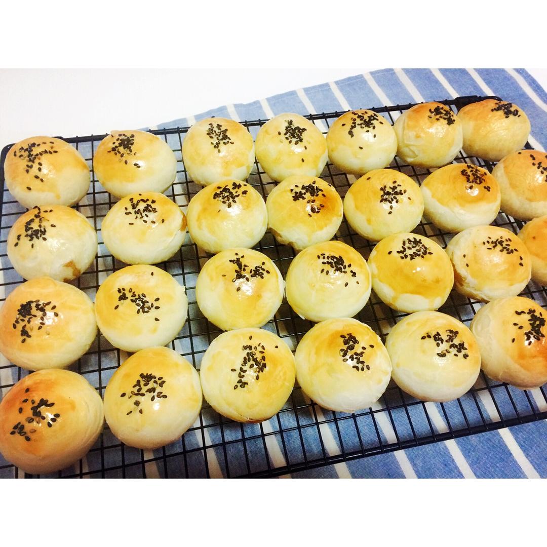 苏式酥皮月饼-----详解酥皮的制作