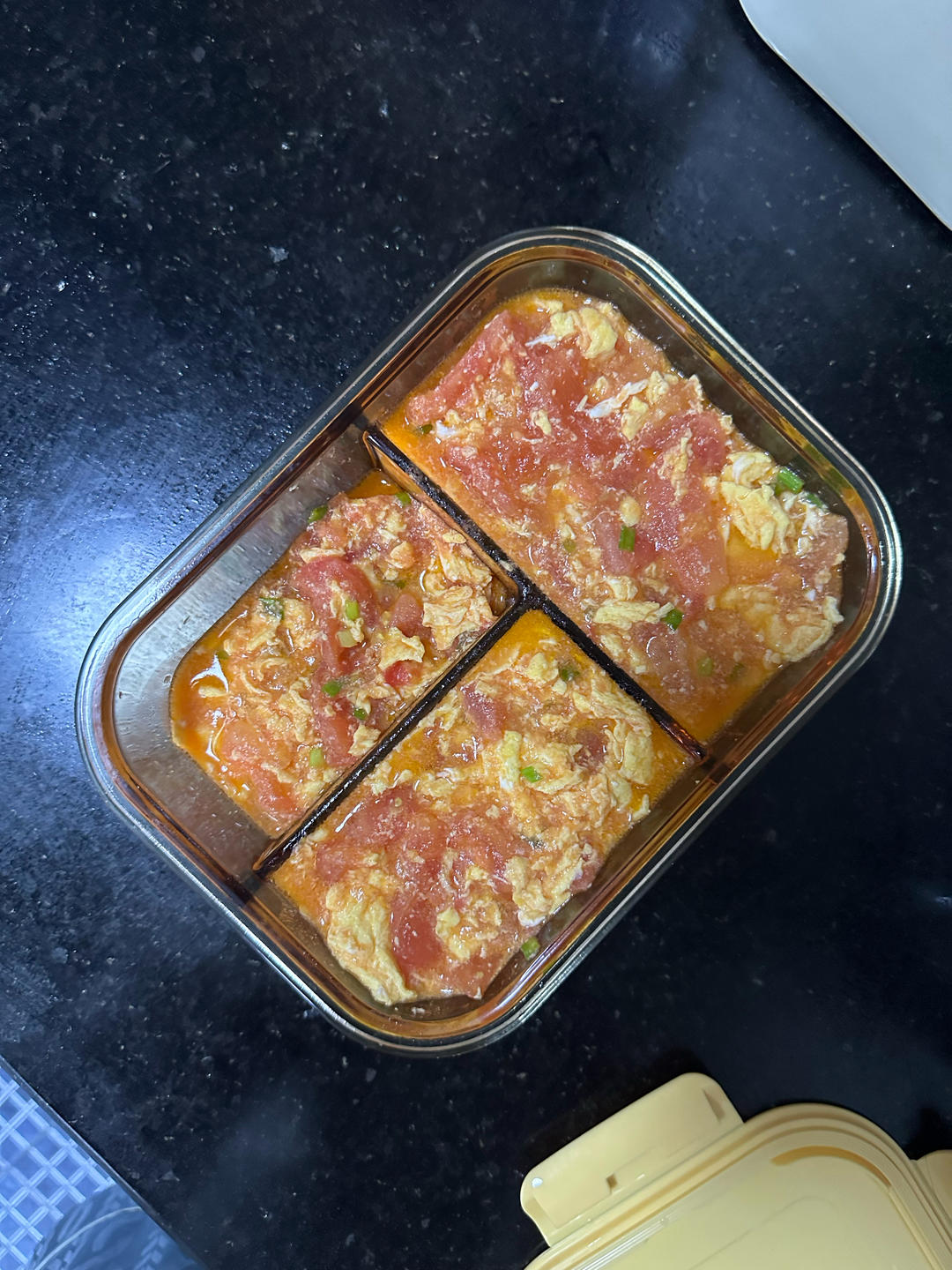 超嫩滑的番茄炒蛋