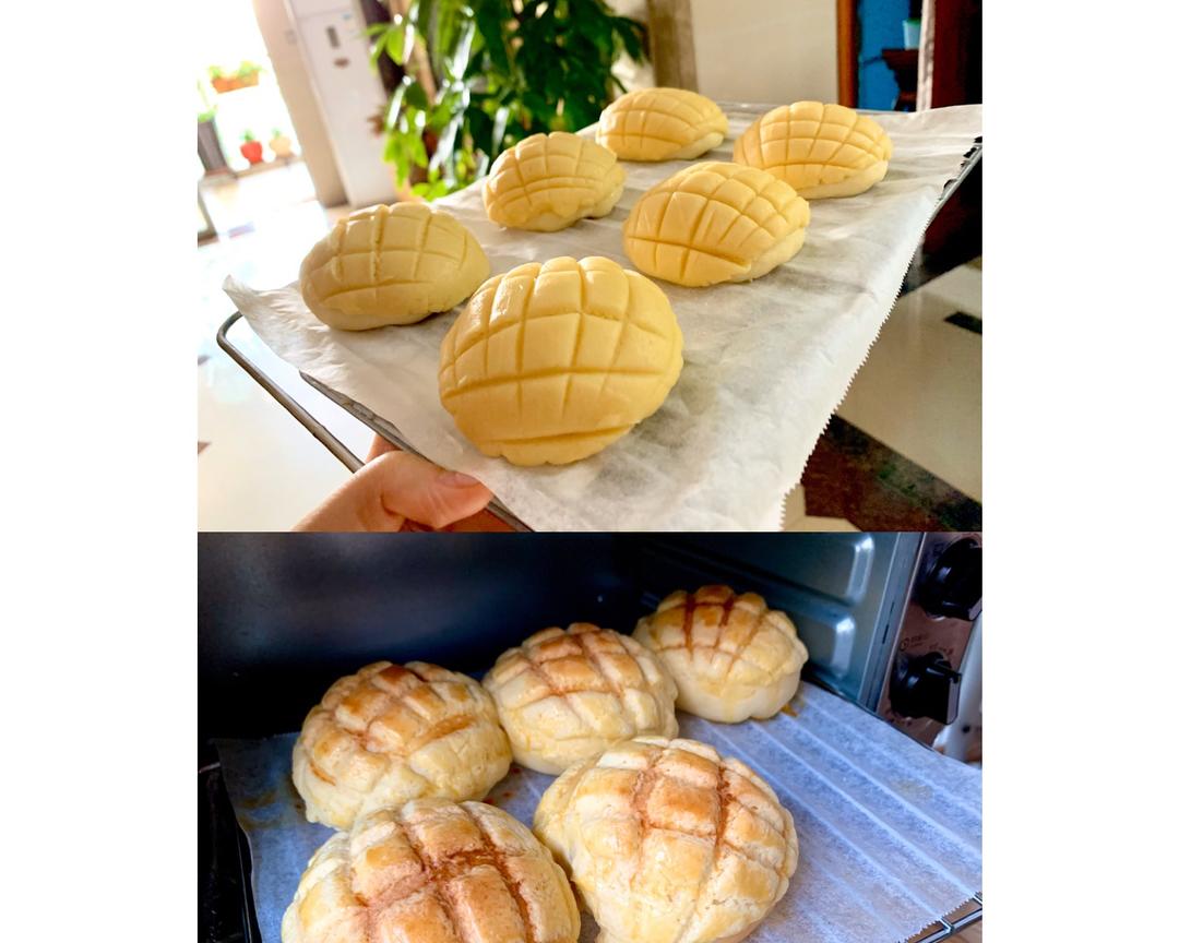 🍞面包 吐司🧤手揉面包手套膜 小心得 🧤的做法