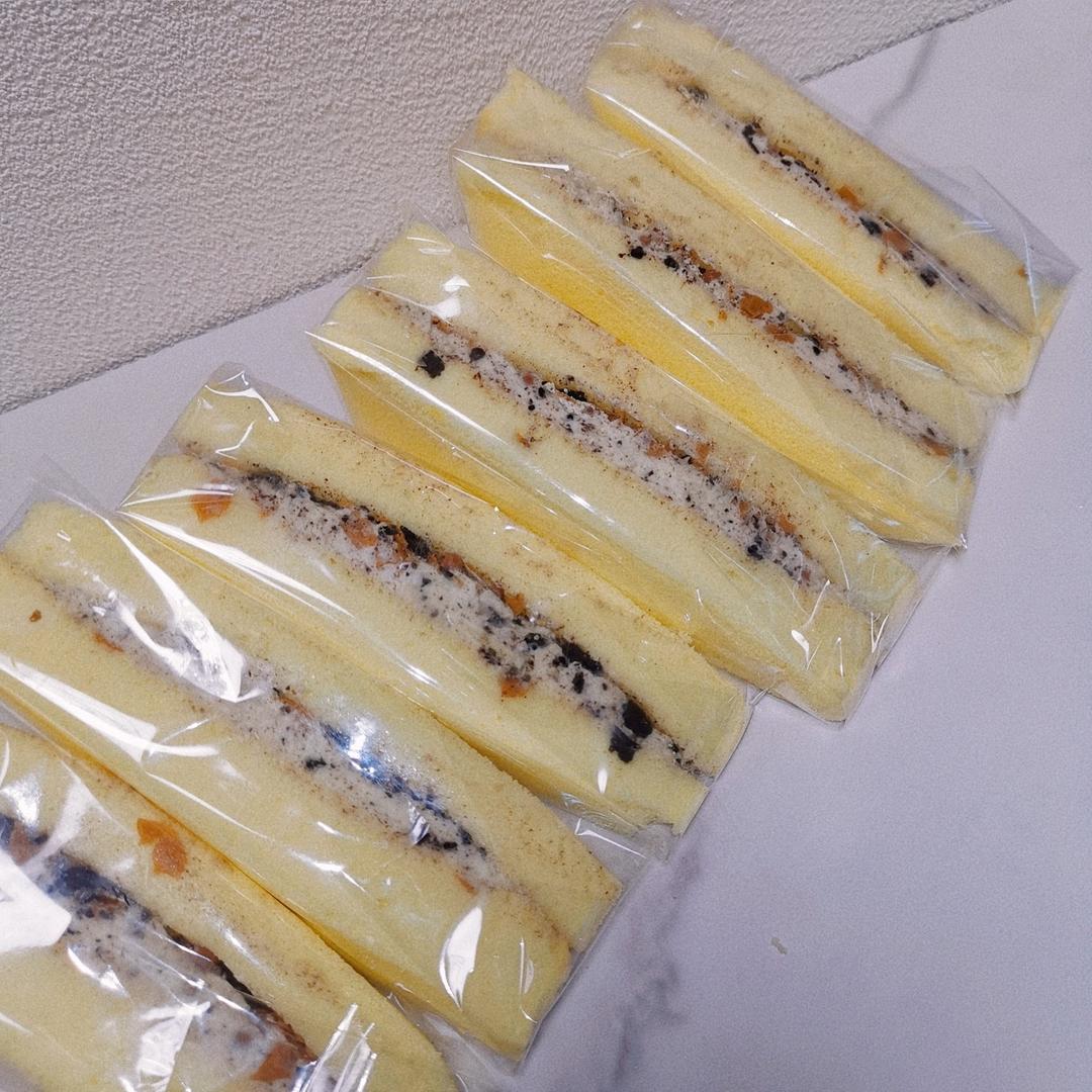 适合夏日的三明治蛋糕