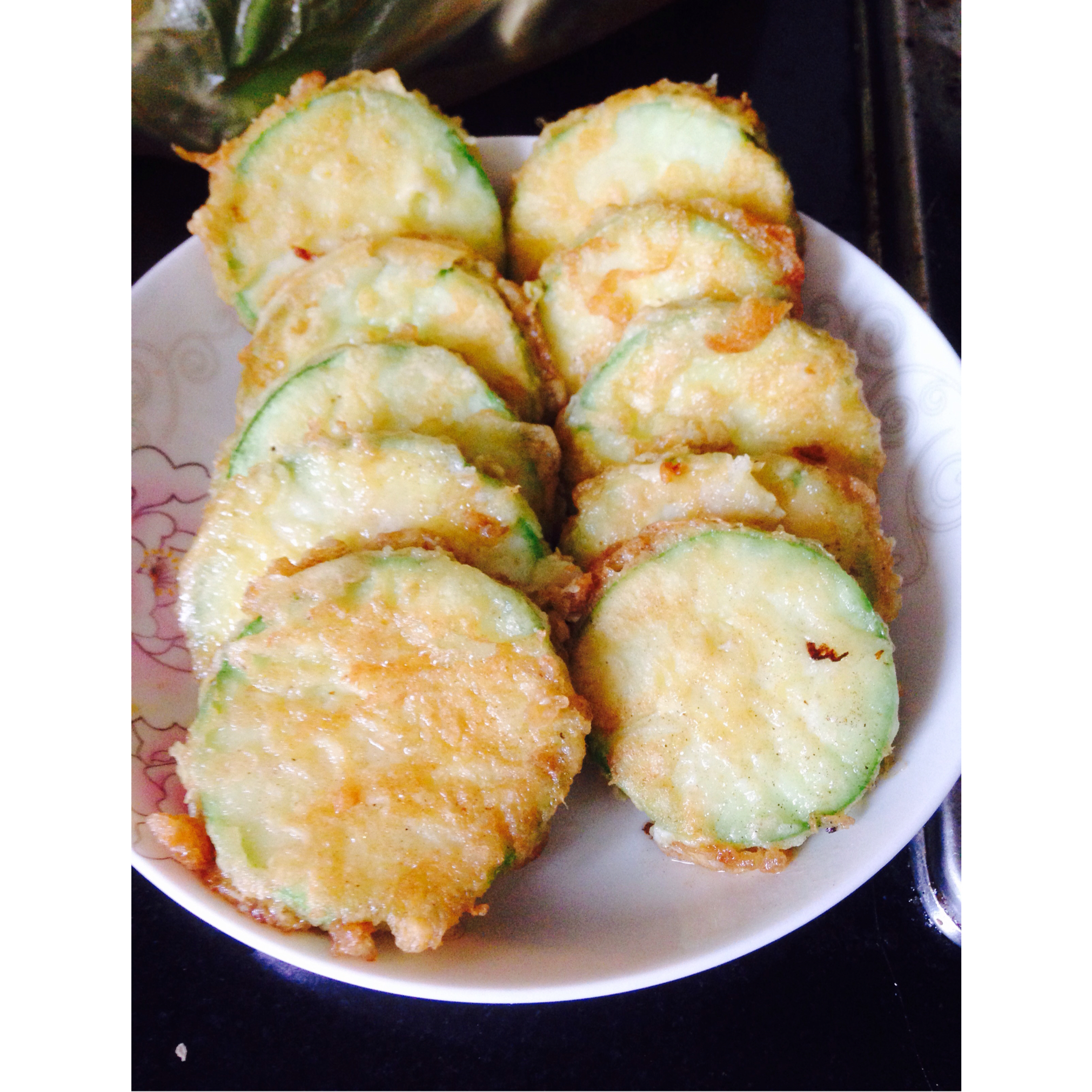 西葫芦煎饼